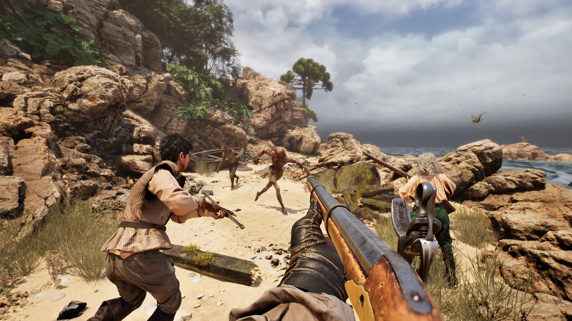 The Mound Xbox Play Anywhere galleon EU