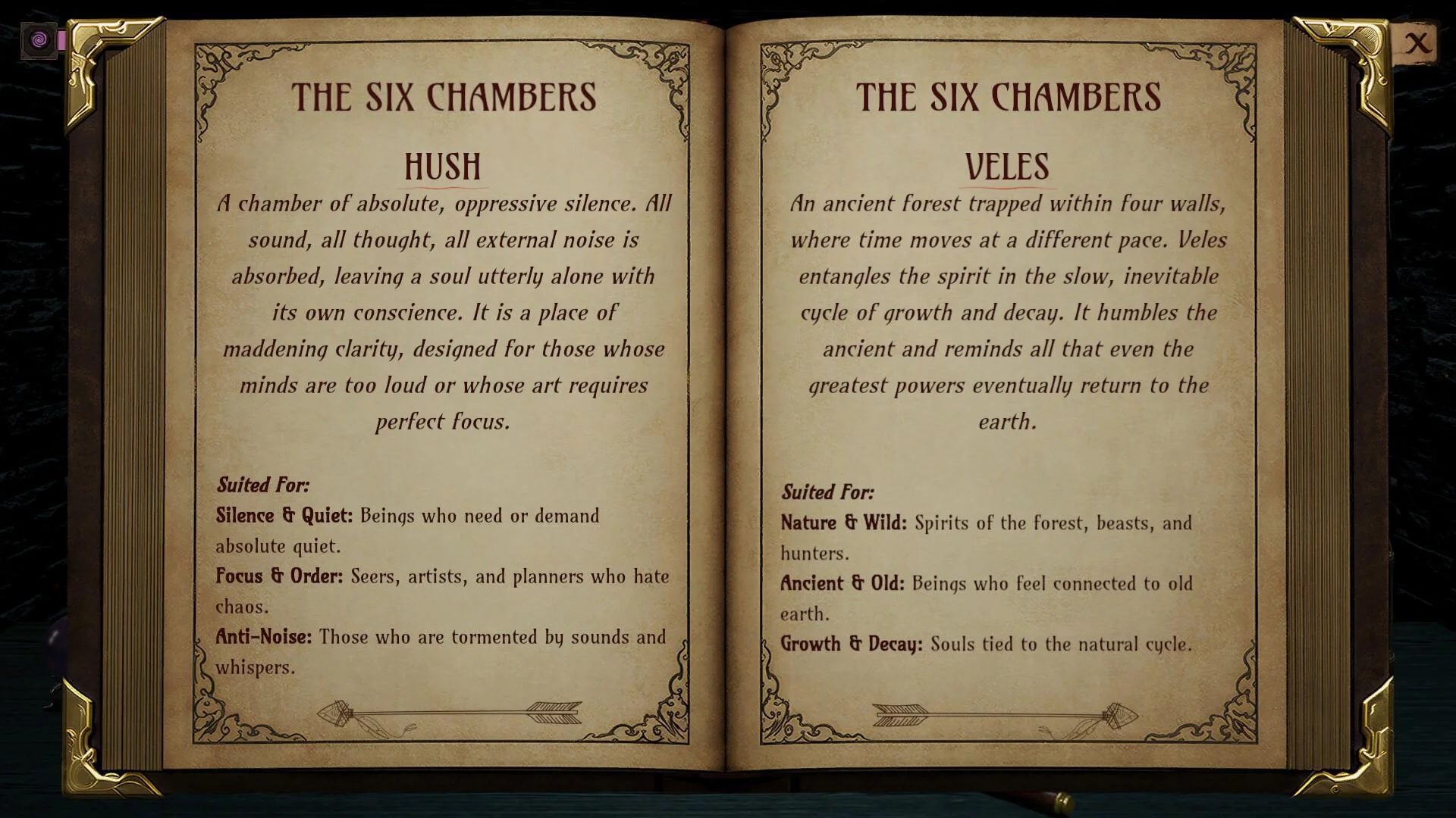 Welcome Demon ledger screenshot