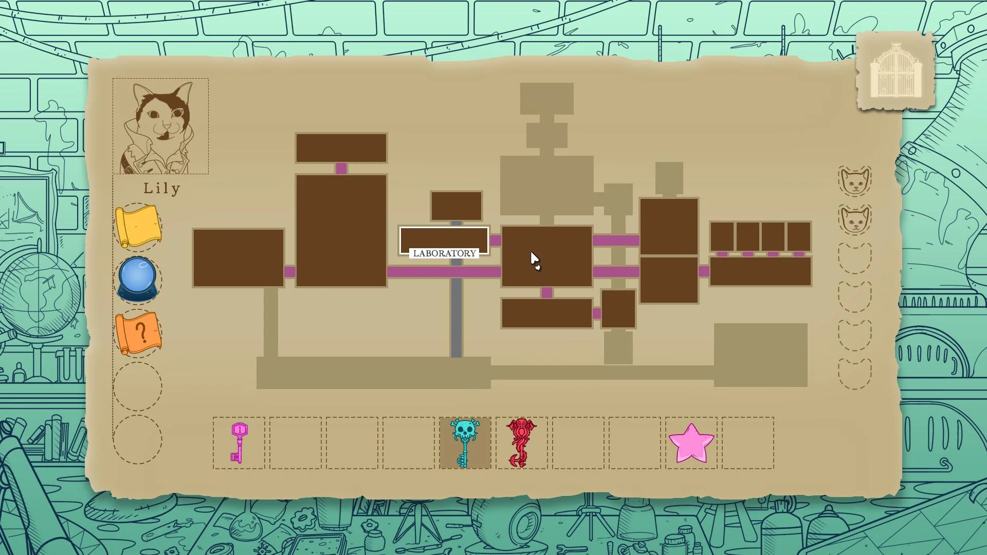 A Castle Full of Cats Global Steam key for Windows and Linux