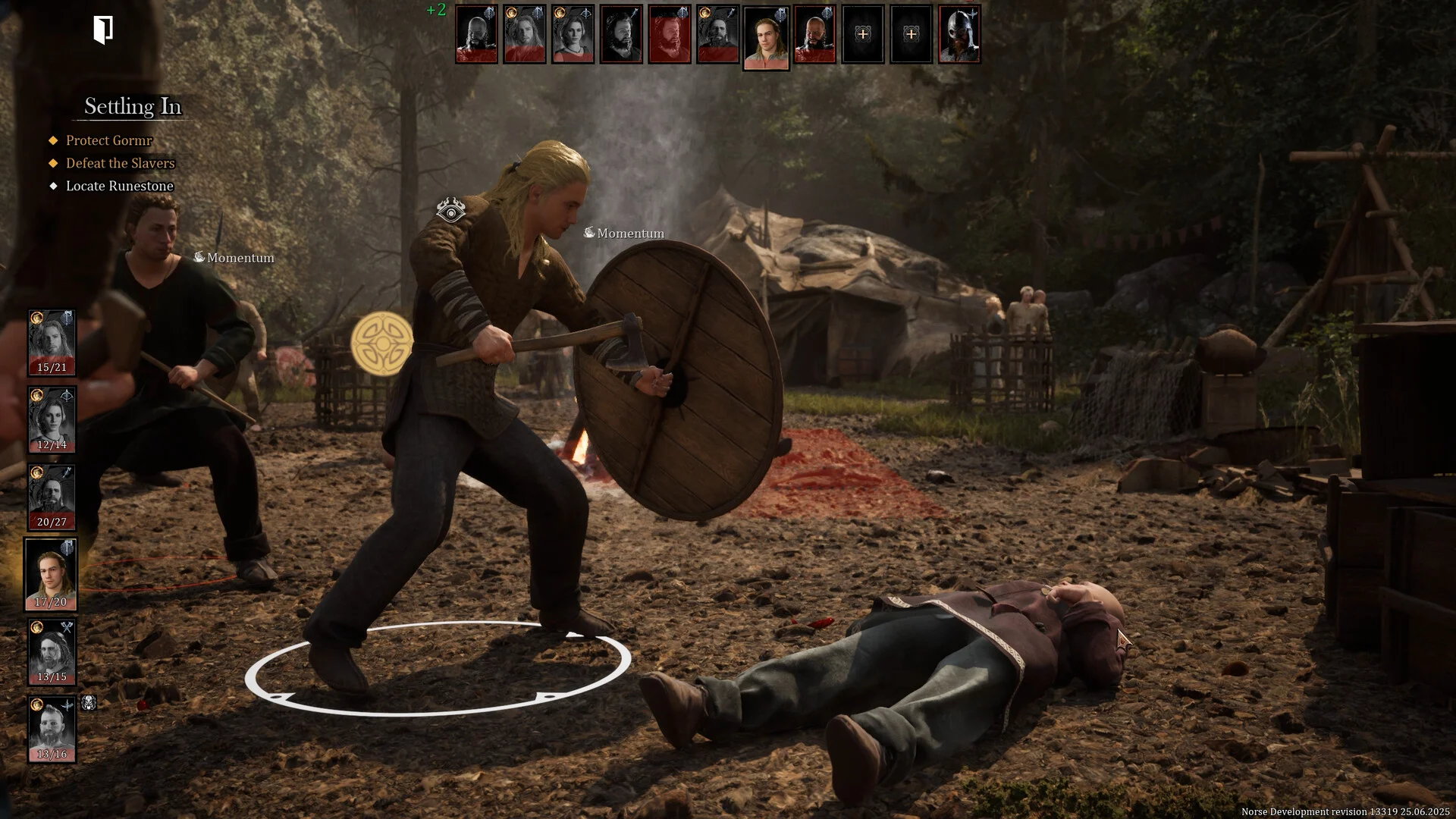 NORSE: Oath of Blood warband battle