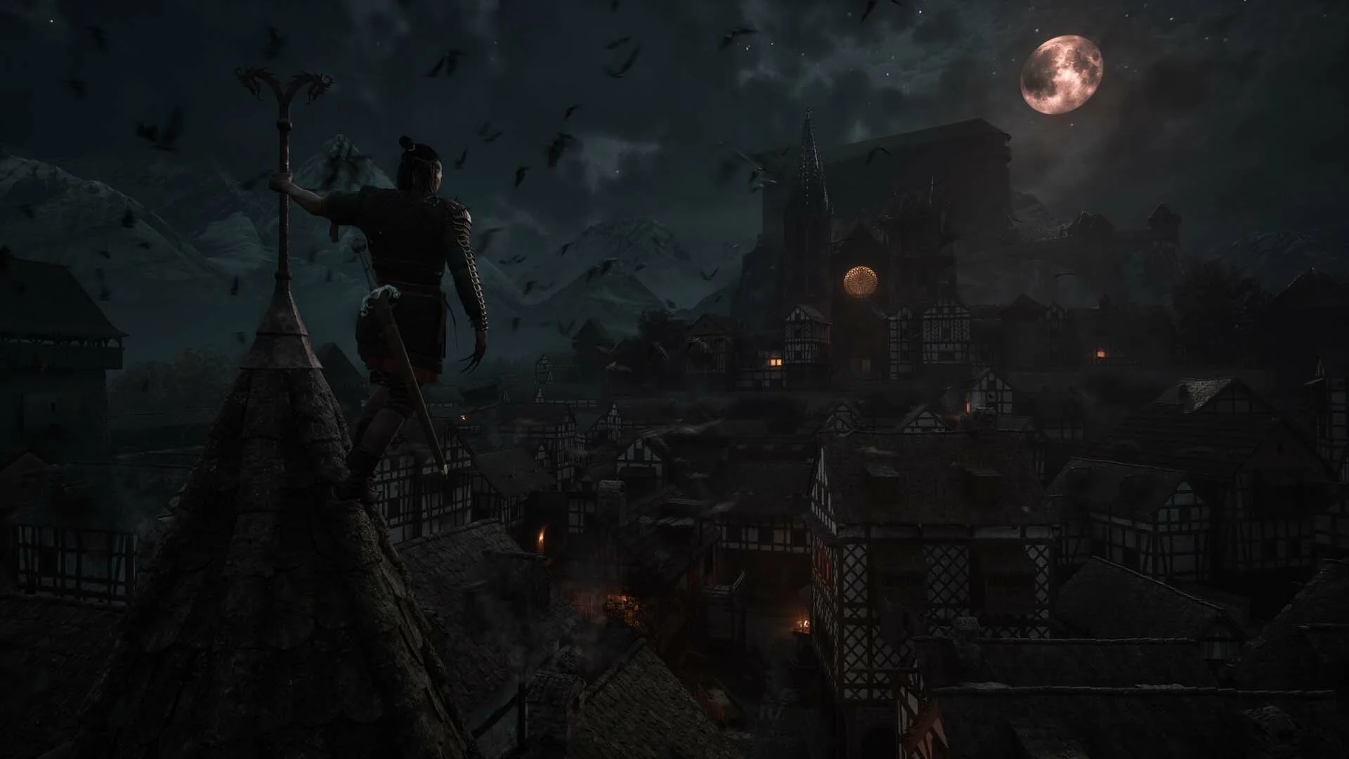 The Blood of Dawnwalker vampires leaving the shadows