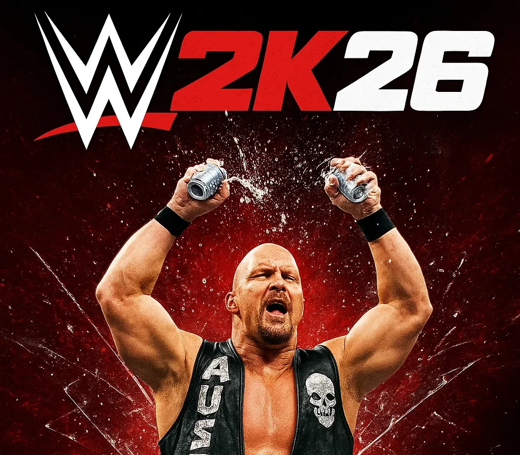 WWE 2K26 Xbox cover CM Punk US