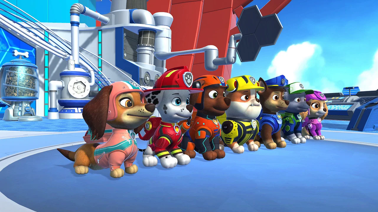 Chase Skye Marshall and Liberty in Adventure City