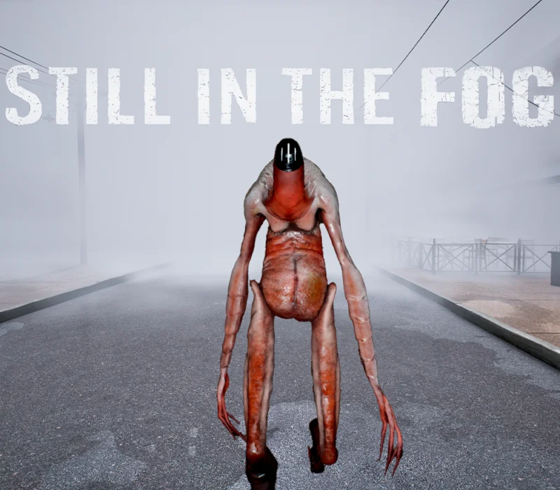 Still in the Fog cover art, survival horror puzzle adventure