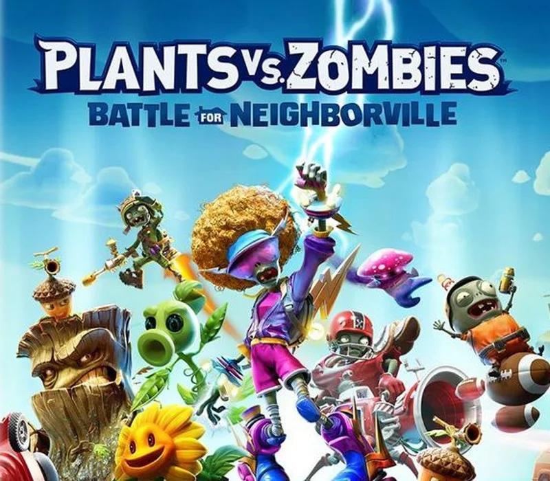 Plants vs Zombies Battle for Neighborville Deluxe cover