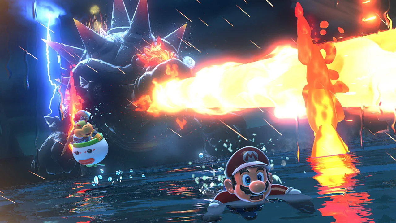 Super Mario 3D World Snapshot Mode