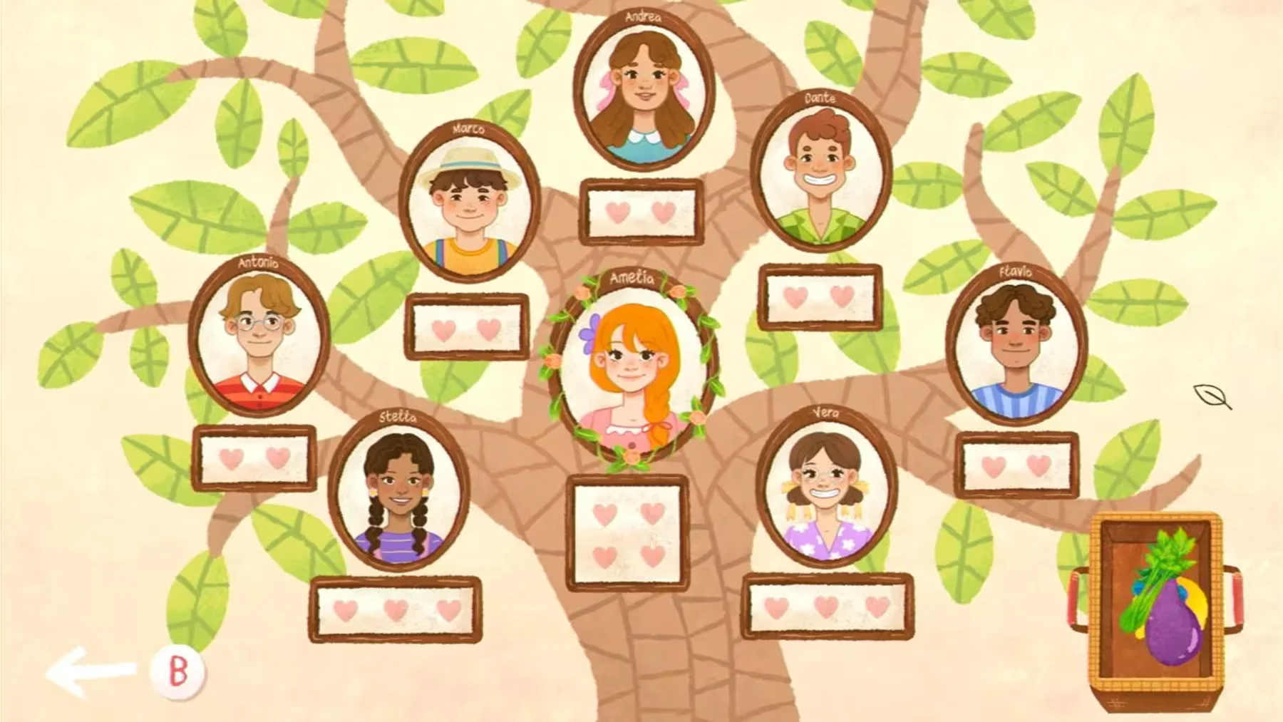 Amelia's Garden glue puzzle flower pot