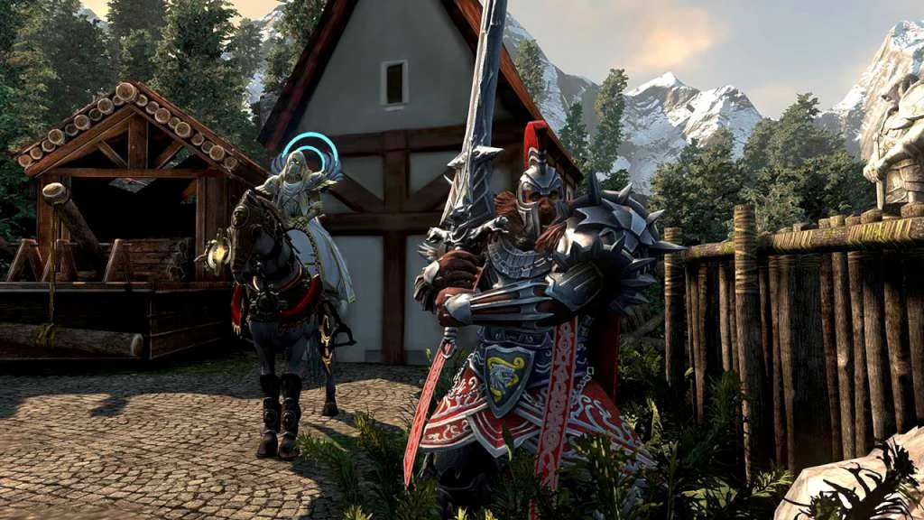 Might and Magic Heroes VII Deluxe turn-based skirmish battle