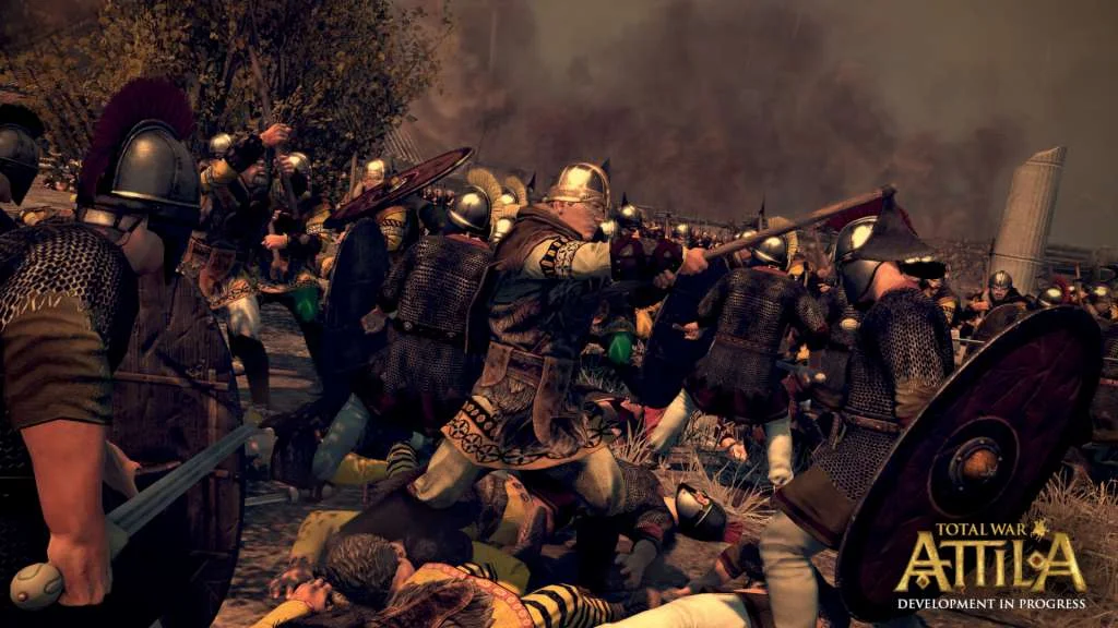 TW Attila Steam ROW