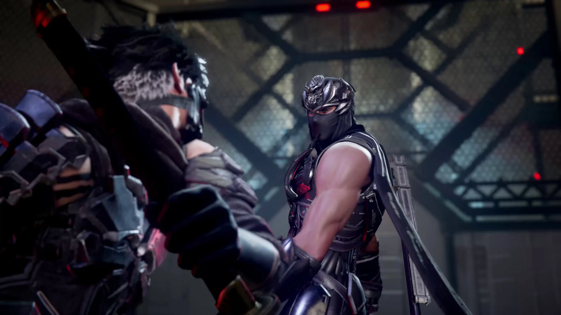 NINJA GAIDEN 4 Yakumo combat PS5