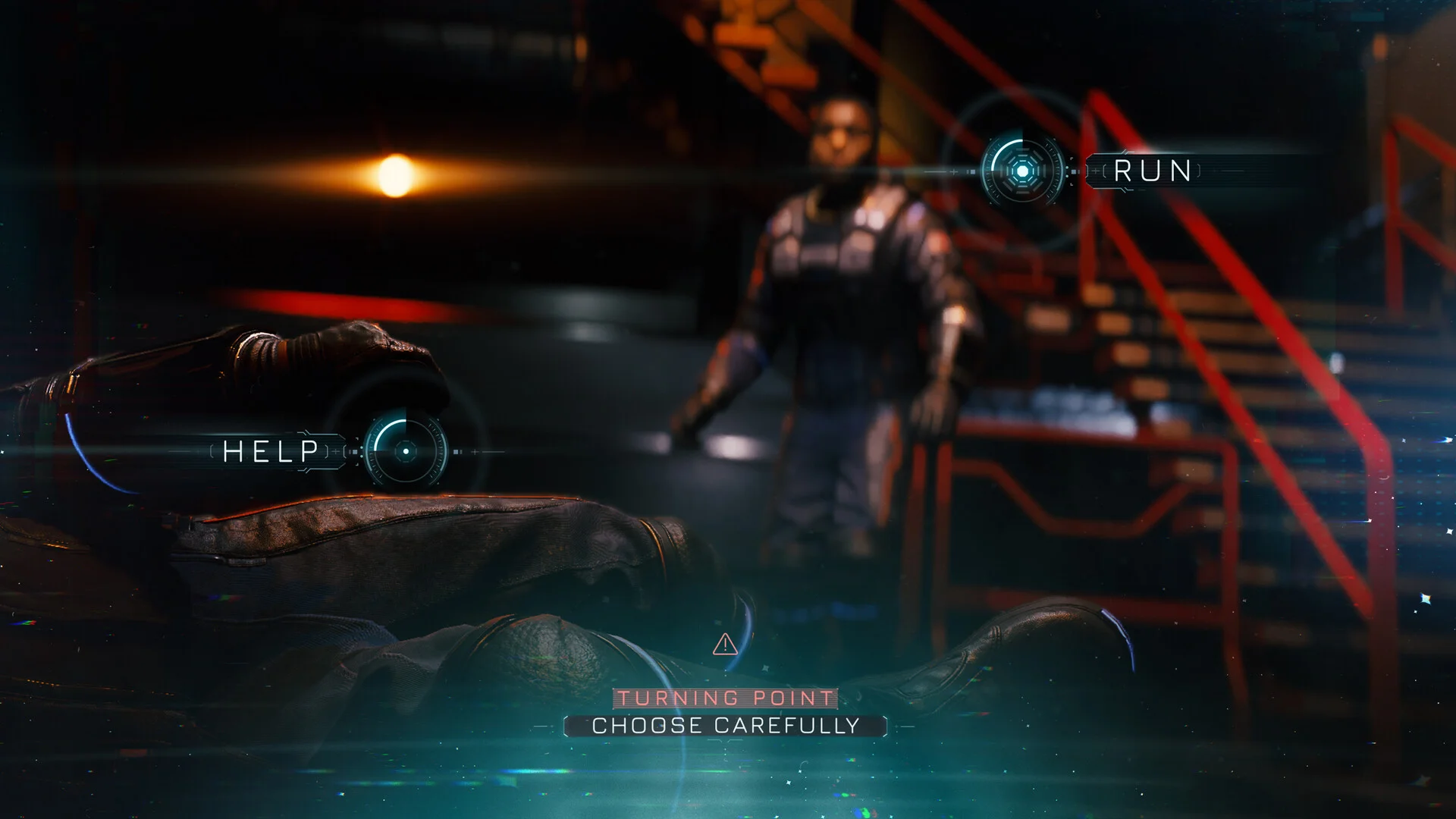 Directive 8020 Dark Pictures choices PlayStation US
