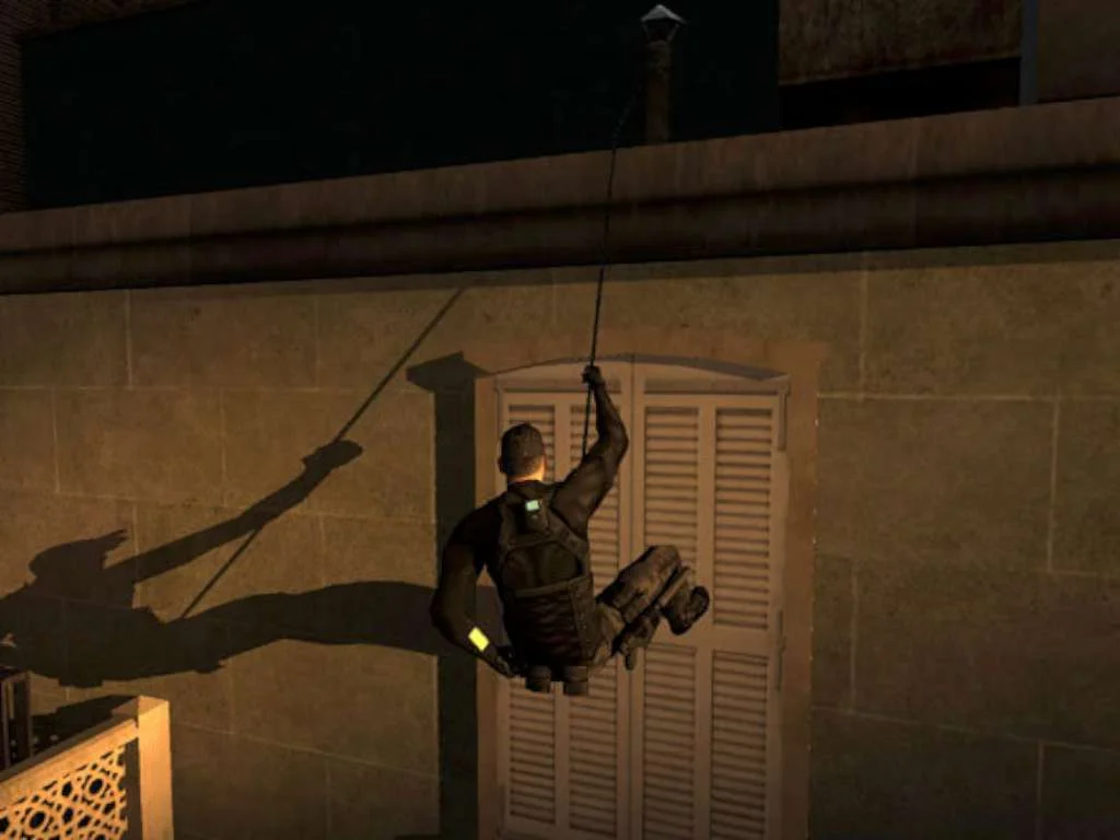 Tom Clancy's Splinter Cell takedown in Third Echelon ops