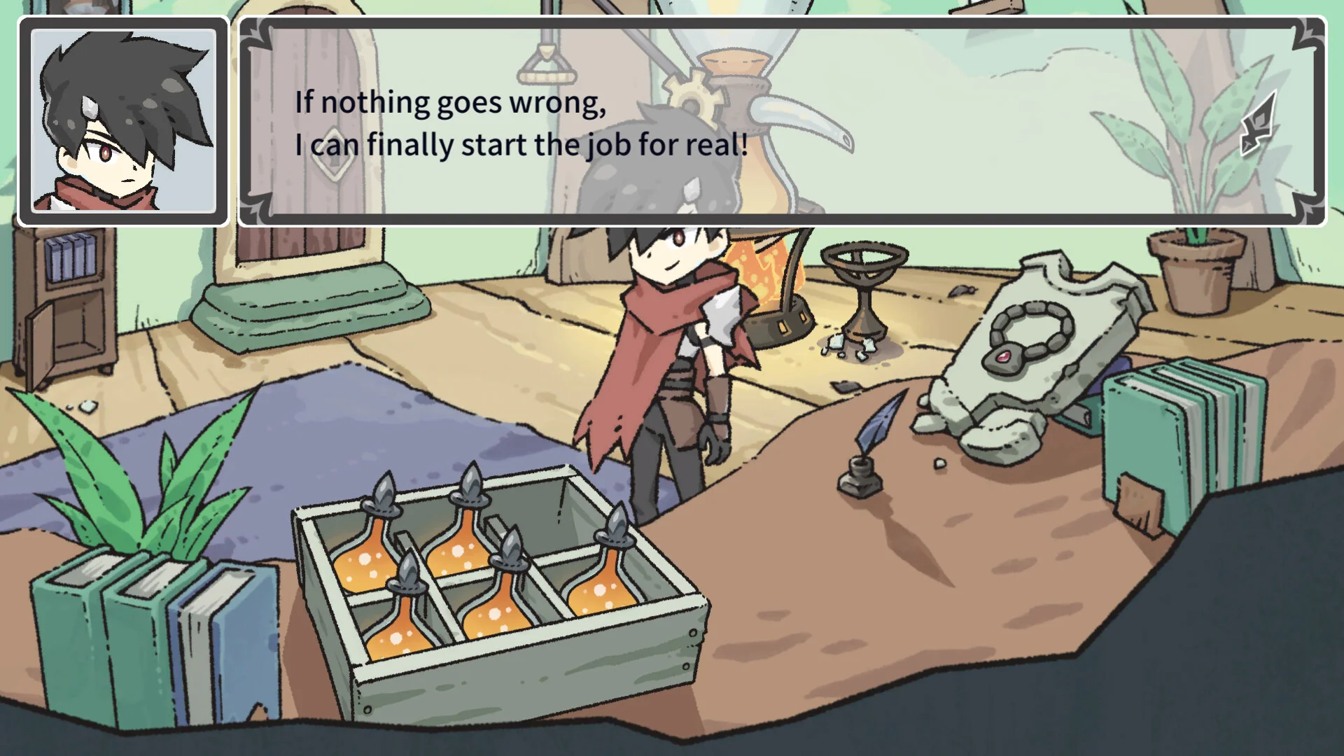 Tail of Glory Single-player Windows screenshot