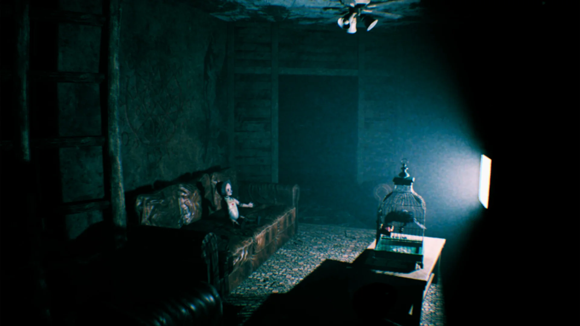 Witchblood first person puzzle Steam