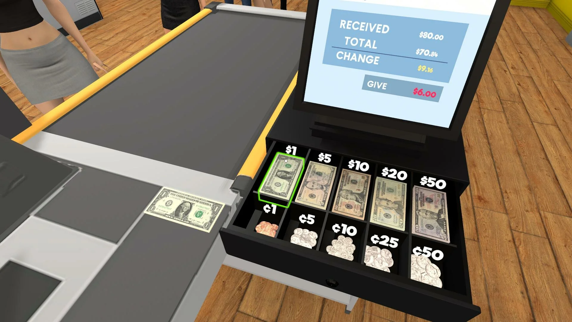 Supermarket Simulator Play Anywhere Xbox Series and PC key