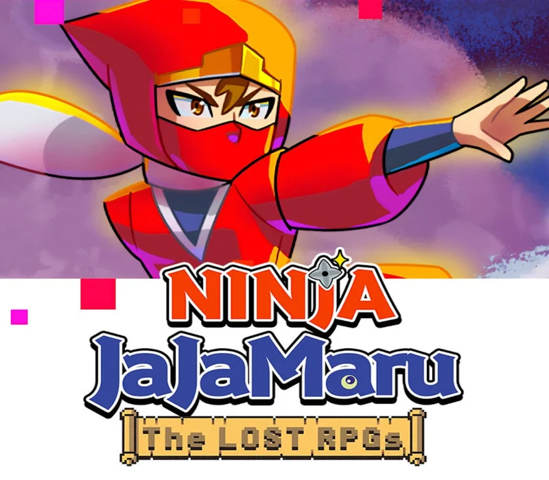 Ninja JaJaMaru The Lost RPGs cover, two hidden RPGs