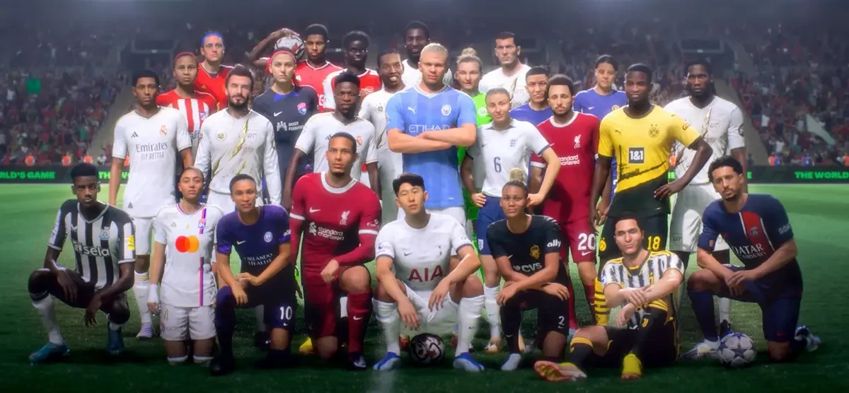 FC 24 Ultimate Kick Off and Volta