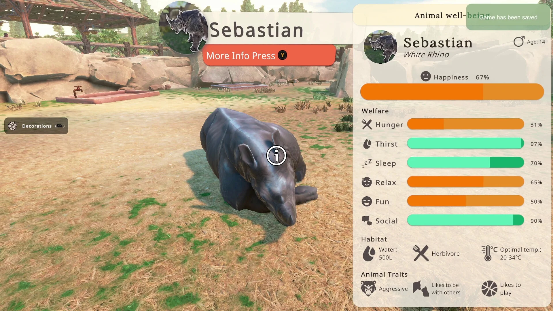 Zoo Simulator EU PlayStation 5 key