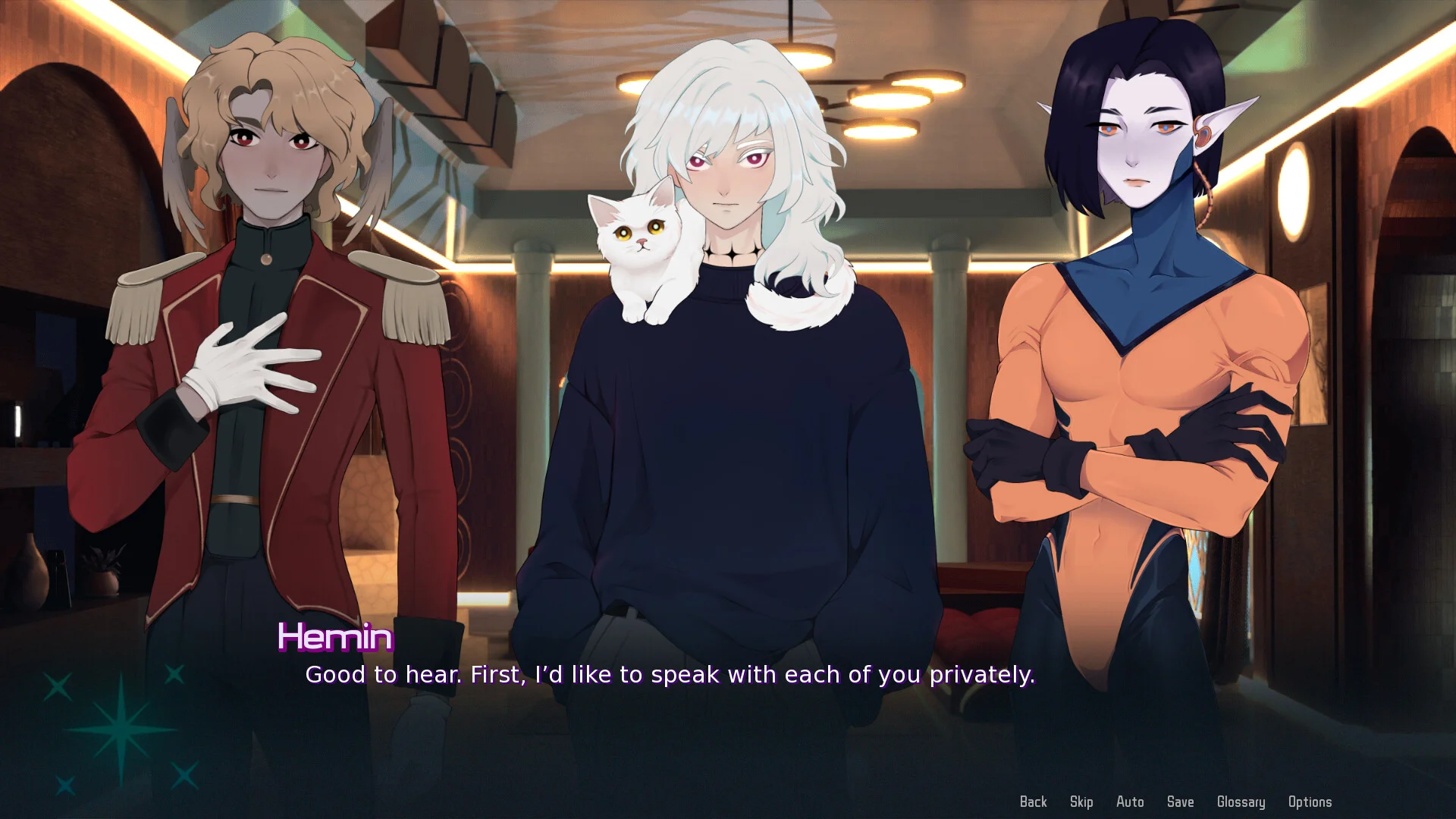 SIGILLVM RESONANCE Asra investigation screenshot