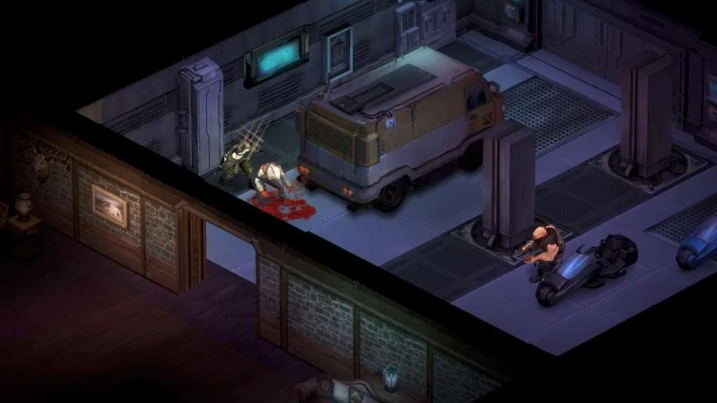 Shadowrun: Dragonfall Director's Cut Xbox Key EU gallery screenshot