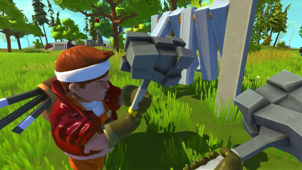 Scrap Mechanic building Steam PC