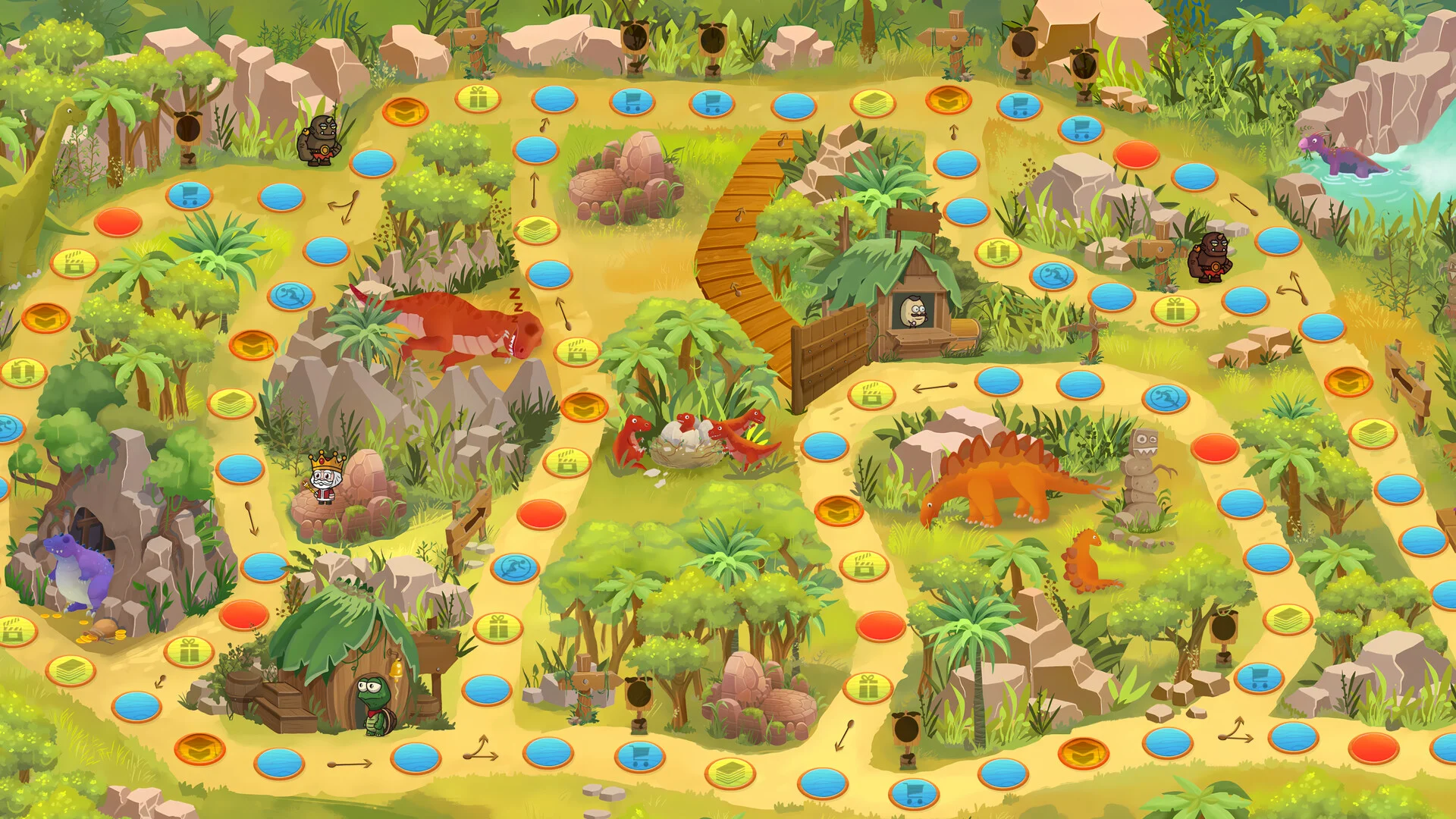 Educational Family Games Windows screenshot