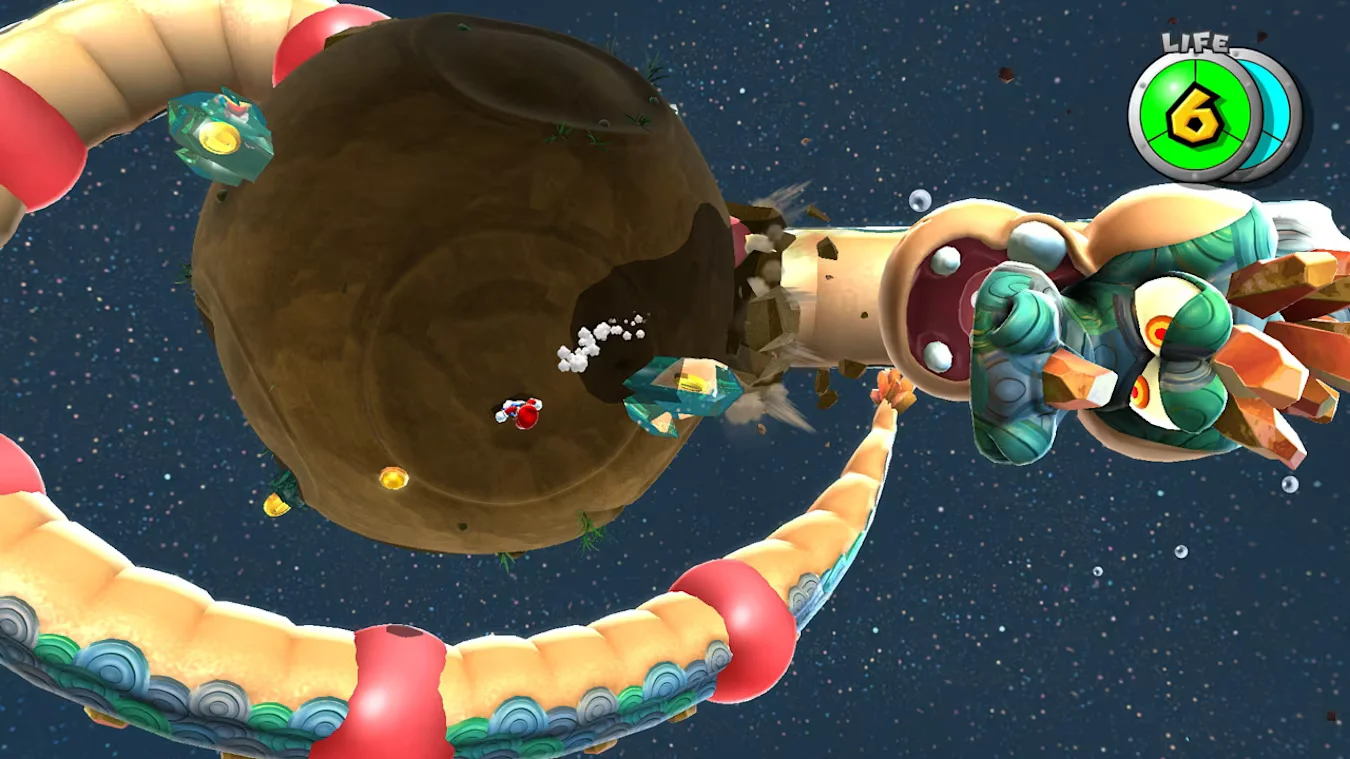 Super Mario Galaxy 2 Nintendo Switch NA listing