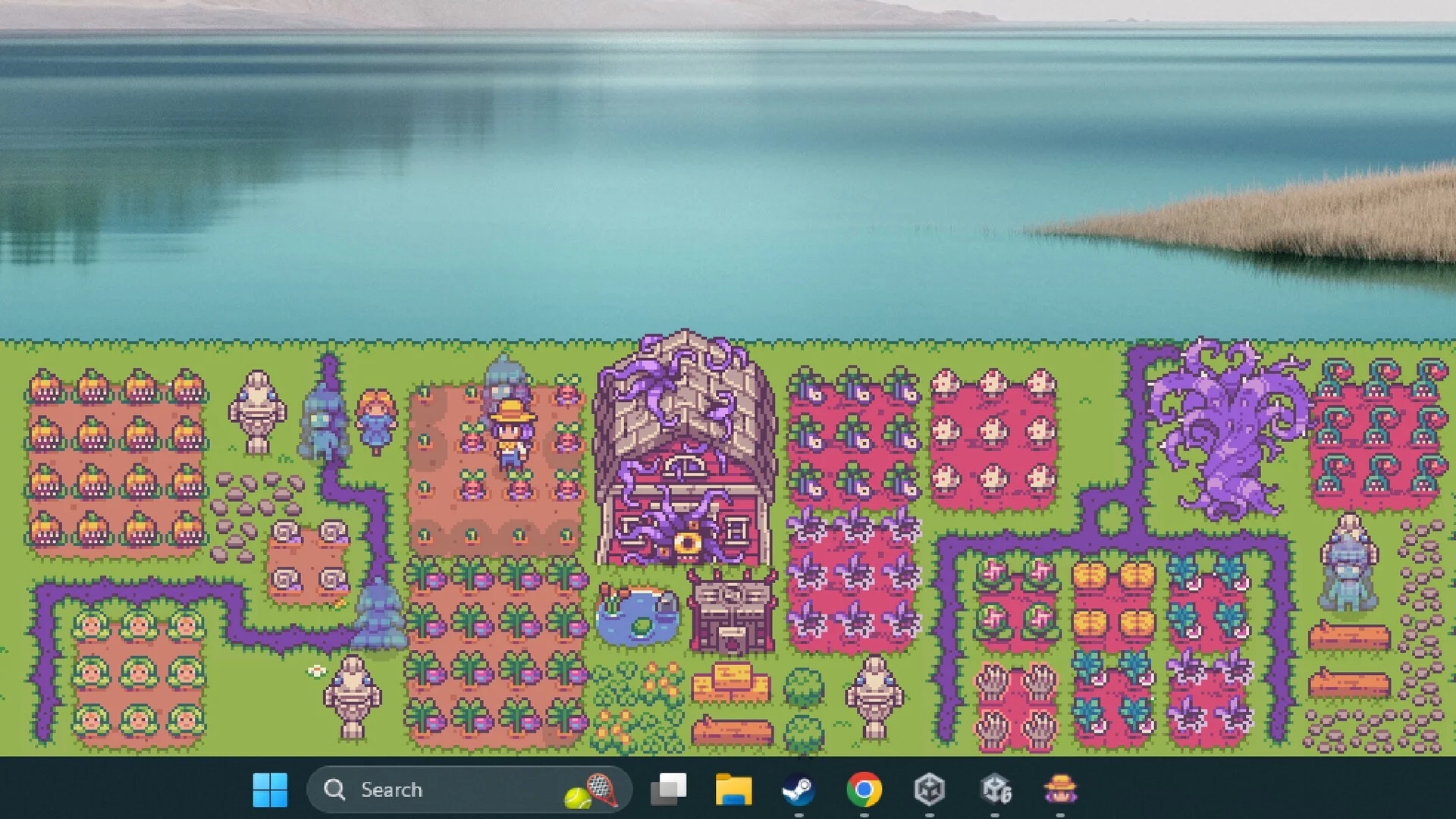 Petunia's Purgatory cursed crops screenshot