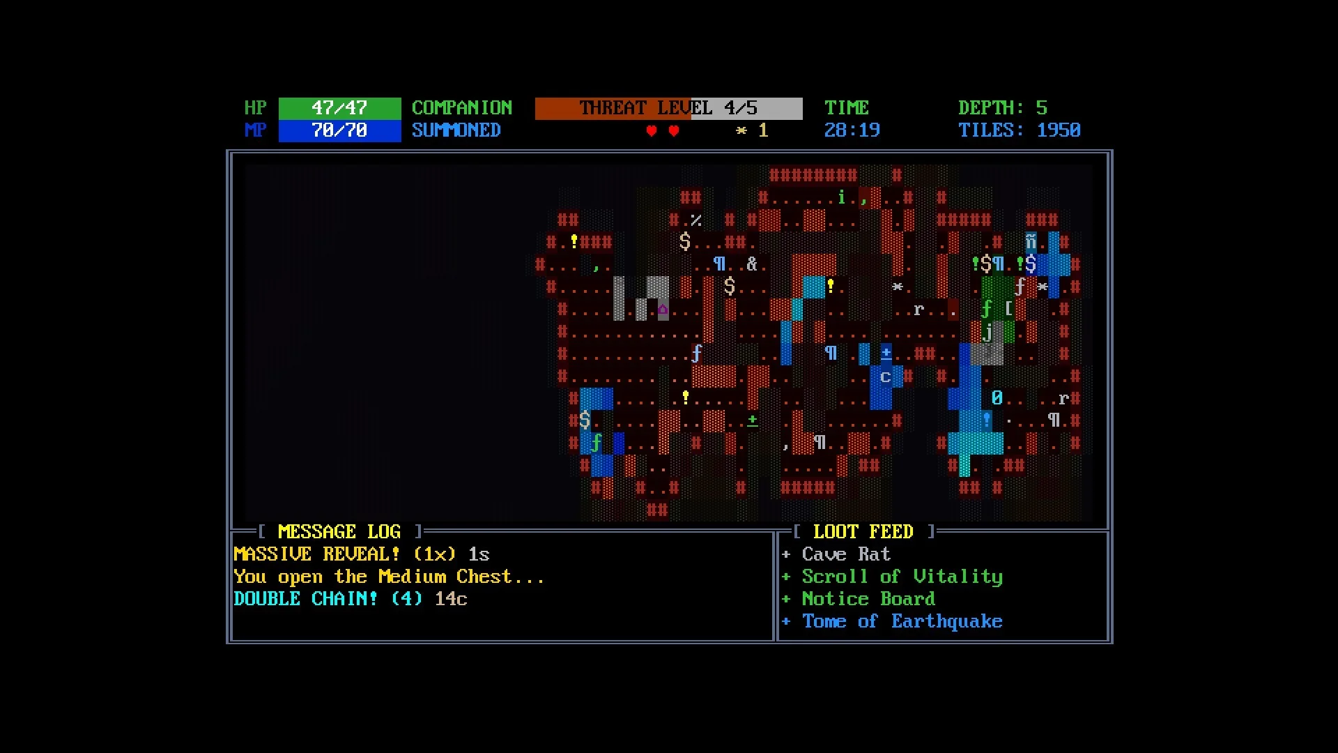 The Fog Below Minesweeper reveal mechanic dungeon crawler gameplay