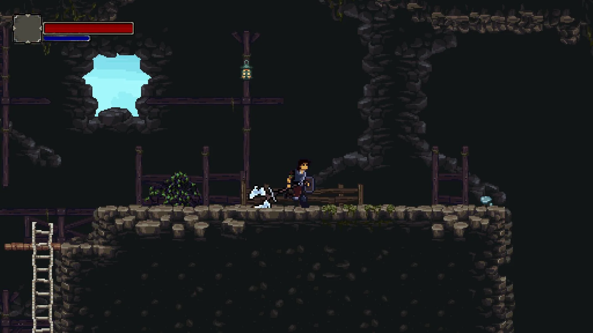 Crown Of Silence Early Access dark secrets equipment build screenshot