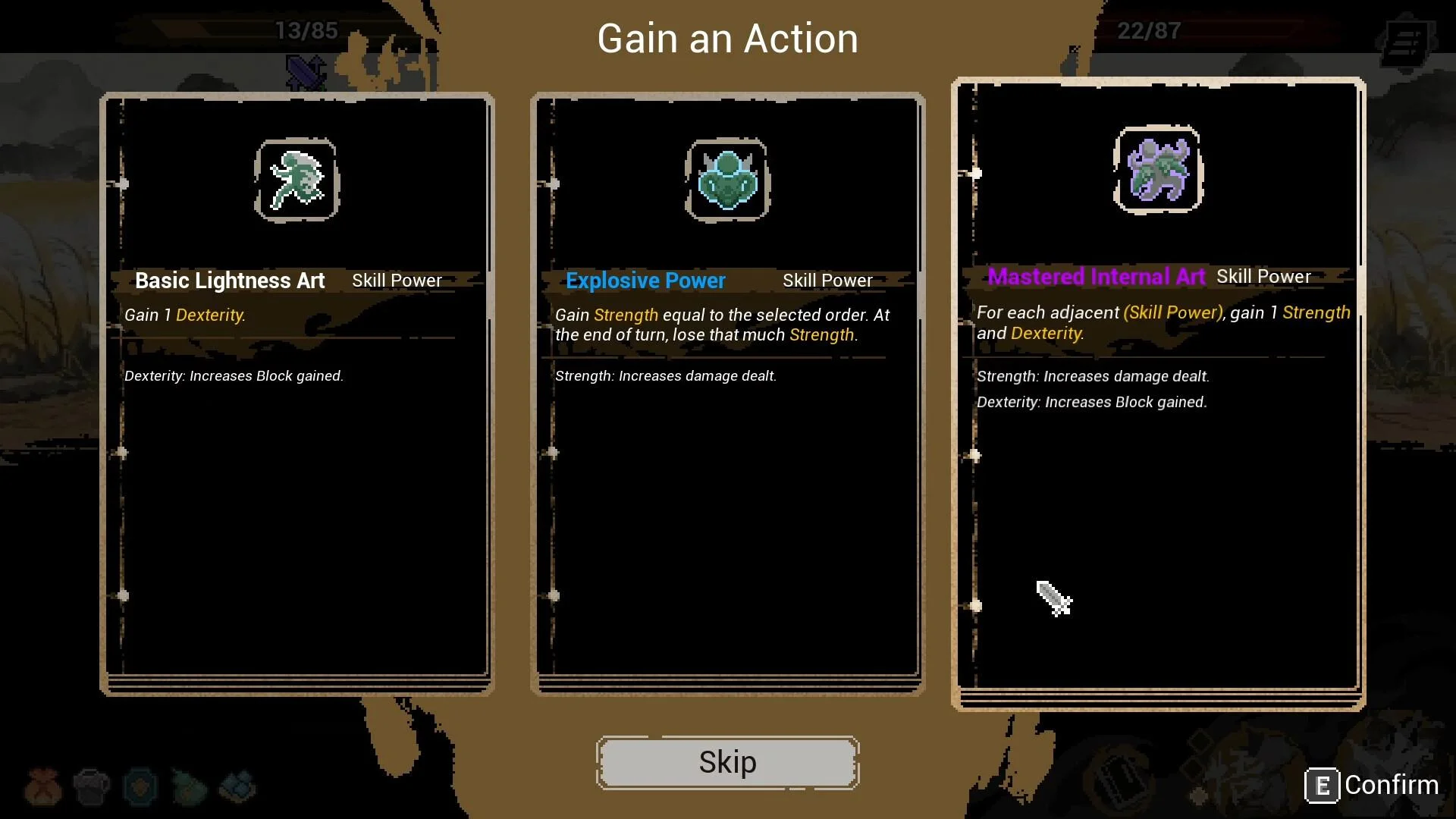 WuLin Showdown turn-based blades