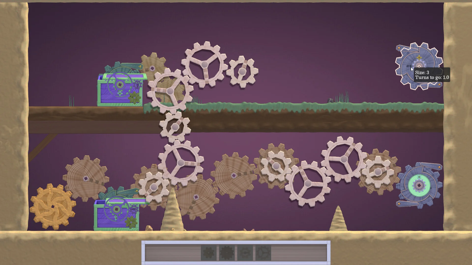 Gearplexed seventy-two levels