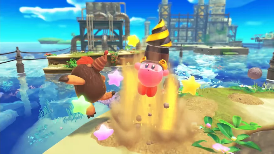 Kirby Forgotten Land Bandana Waddle Dee same system