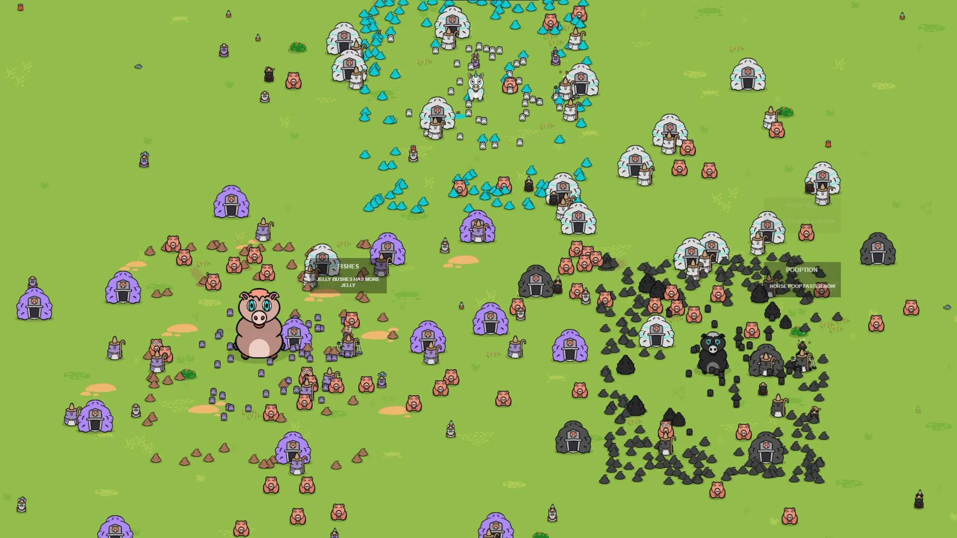 Giant Horse Feeding automation on Windows Mac Linux