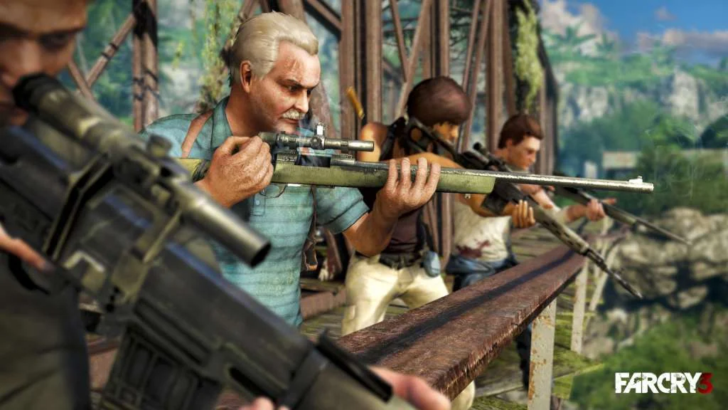 Far Cry 3 live co-op after the island download