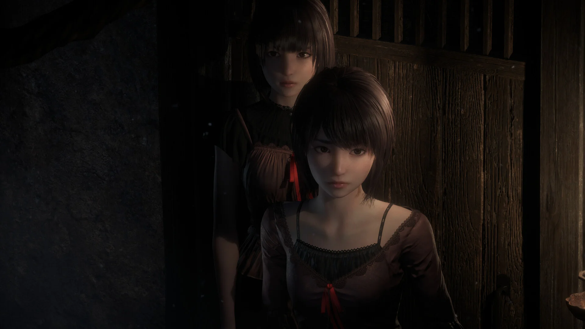 FATAL FRAME II Minakami Village light and shadow rebuild