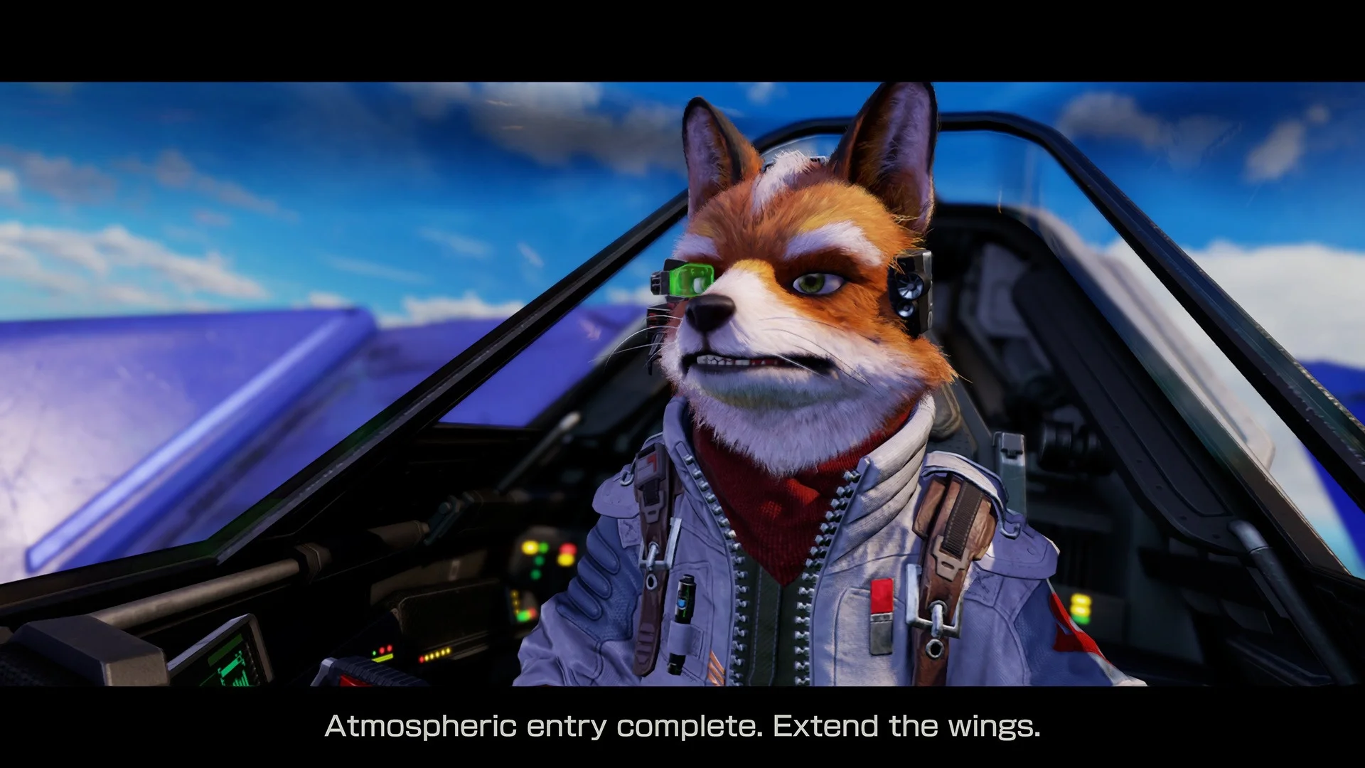 Star Fox Arwing combat Nintendo Switch 2