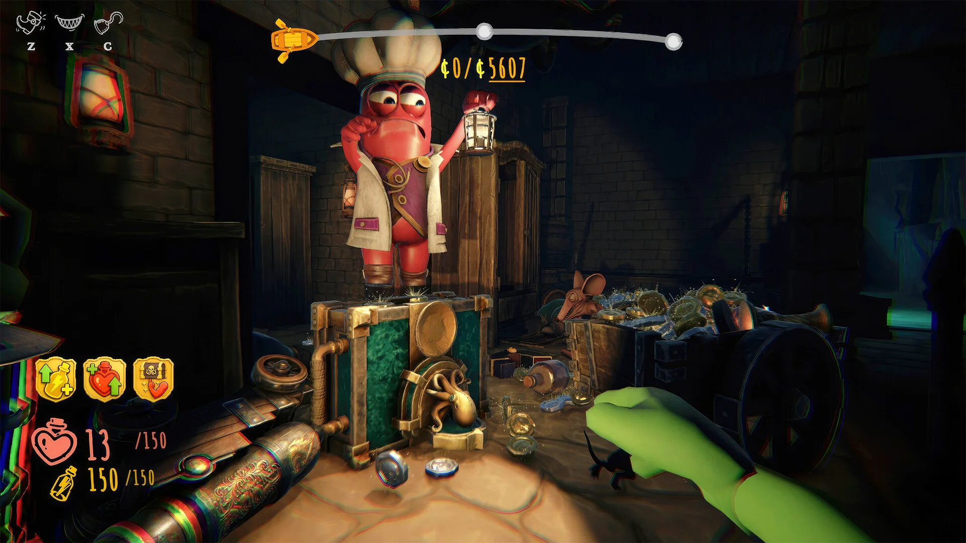 Last Pirates booty run back to ship Steam
