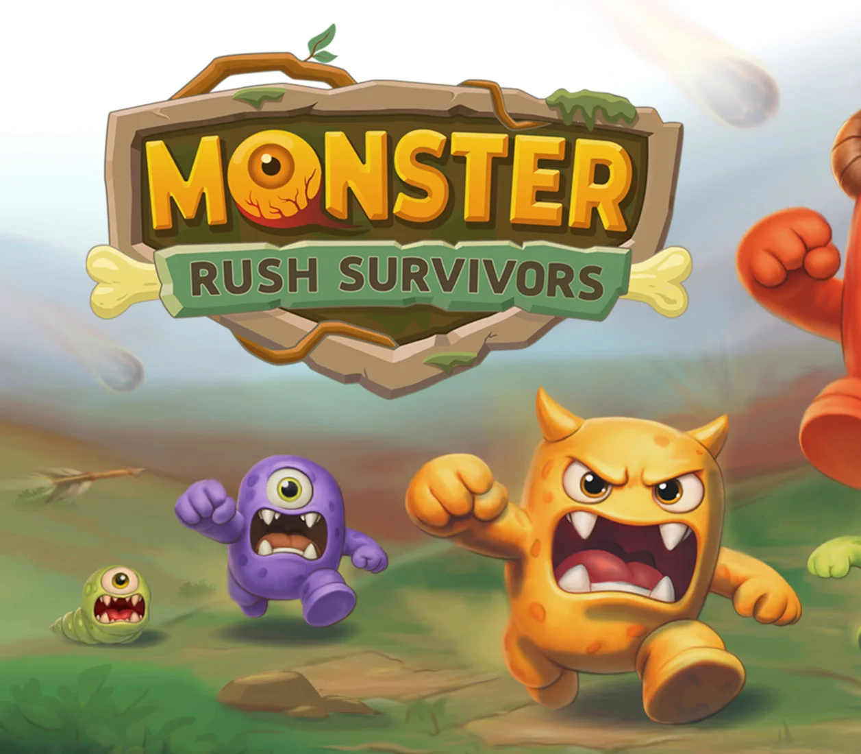 Monster Rush Survivors cover, horde survivors run