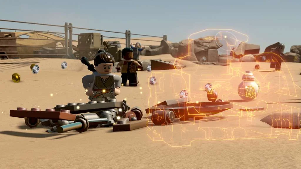 LEGO Force Awakens Blaster Battles Xbox