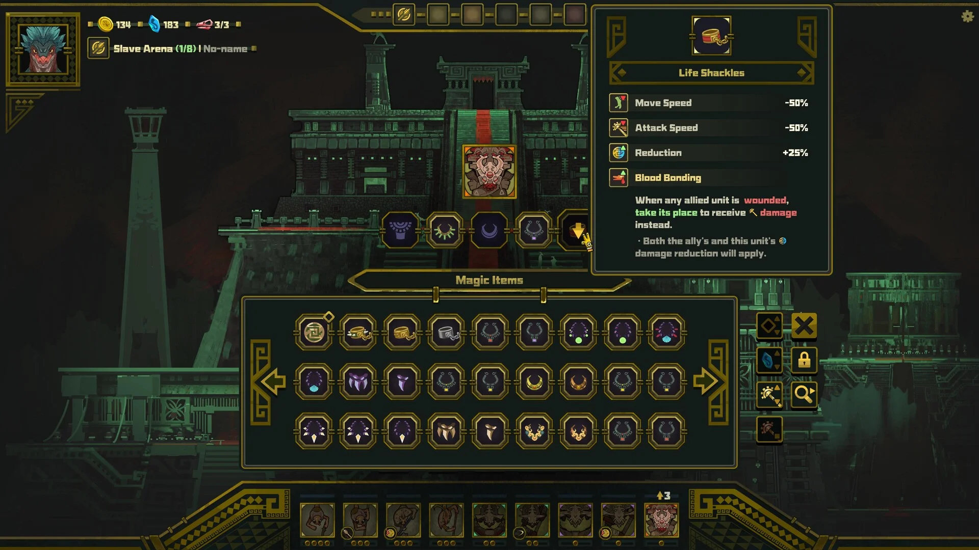 Flowers and Deities blood magic deckbuilder Steam