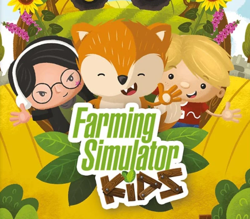 Farming Simulator Kids Nintendo EU key farm cover