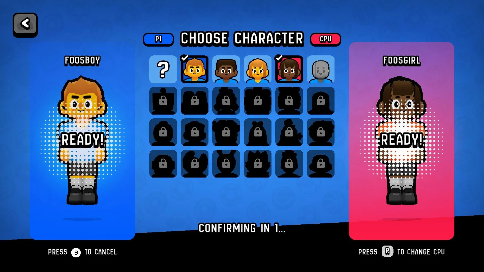 Pimbolas Windows screenshot