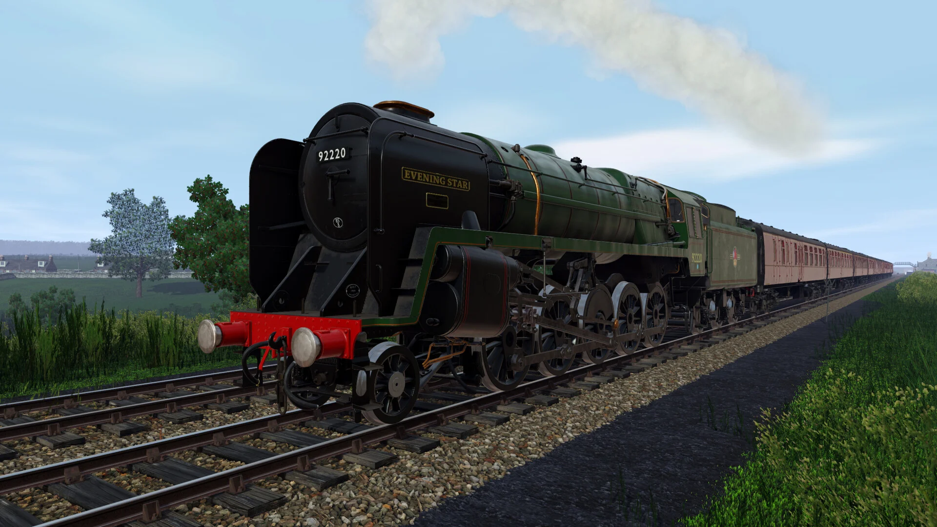 Trainz Bairnsdale to Orbost