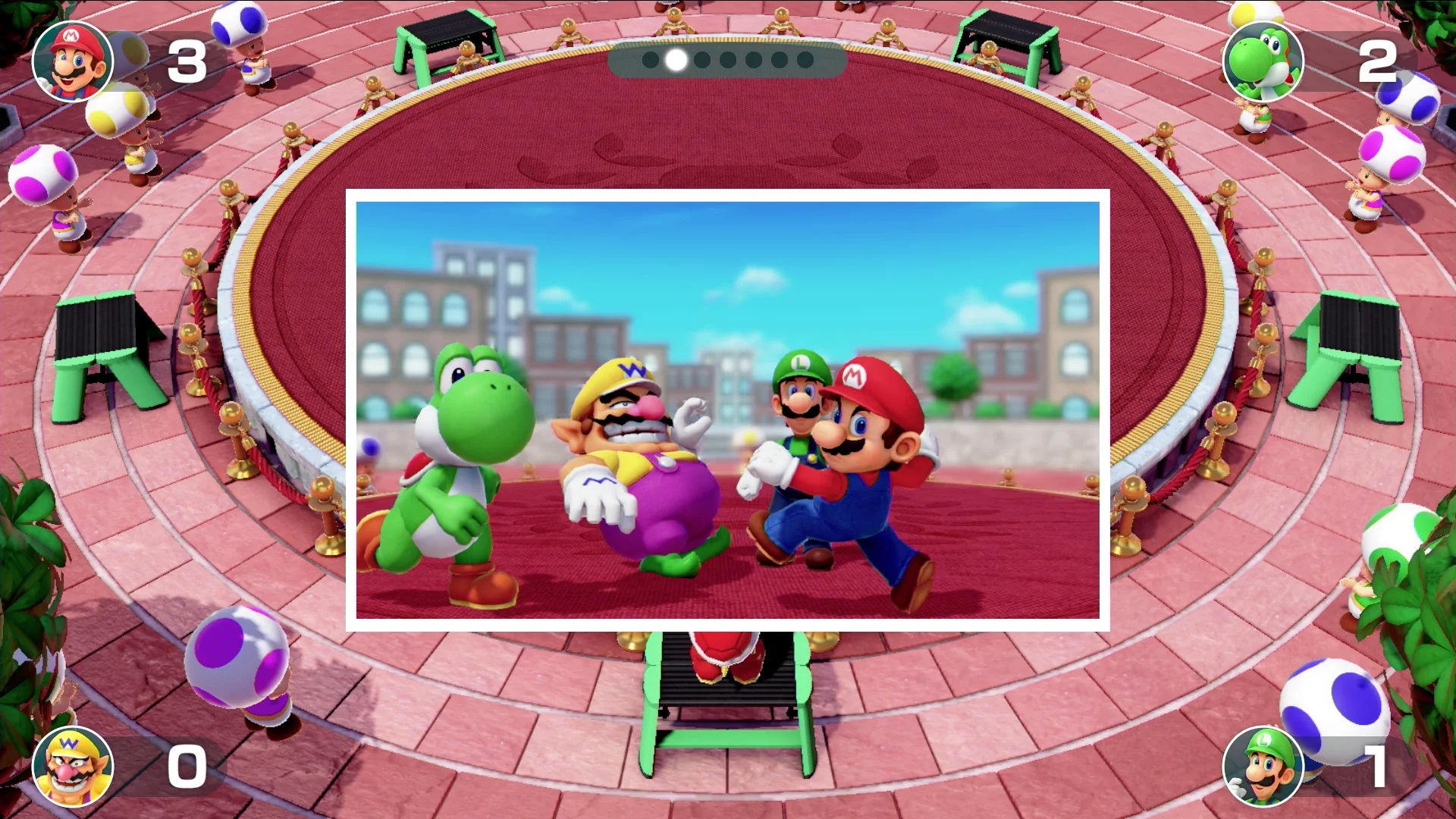 Super Mario Party Online 1-4