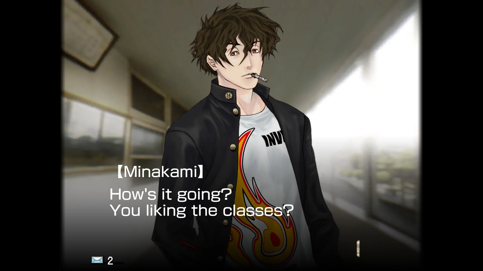 Kowloon High-School Chronicle classroom nine emotions