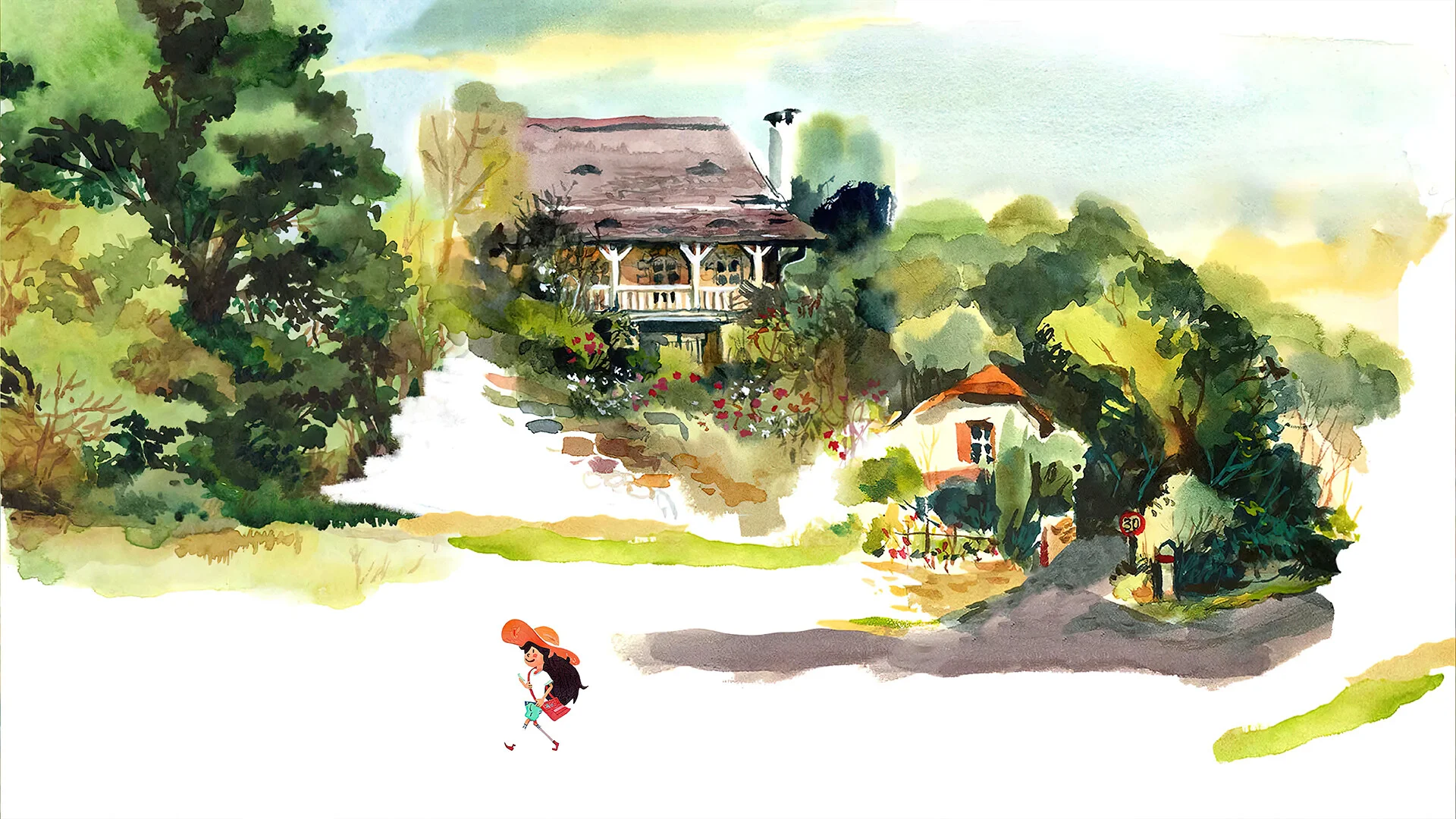 Dordogne riverside