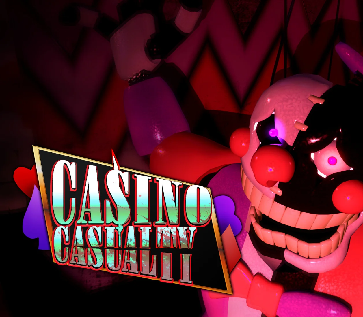 Casino Casualty cover of the Crimson Casino