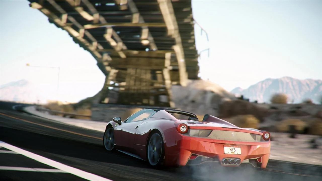 Need for Speed Rivals cop side
