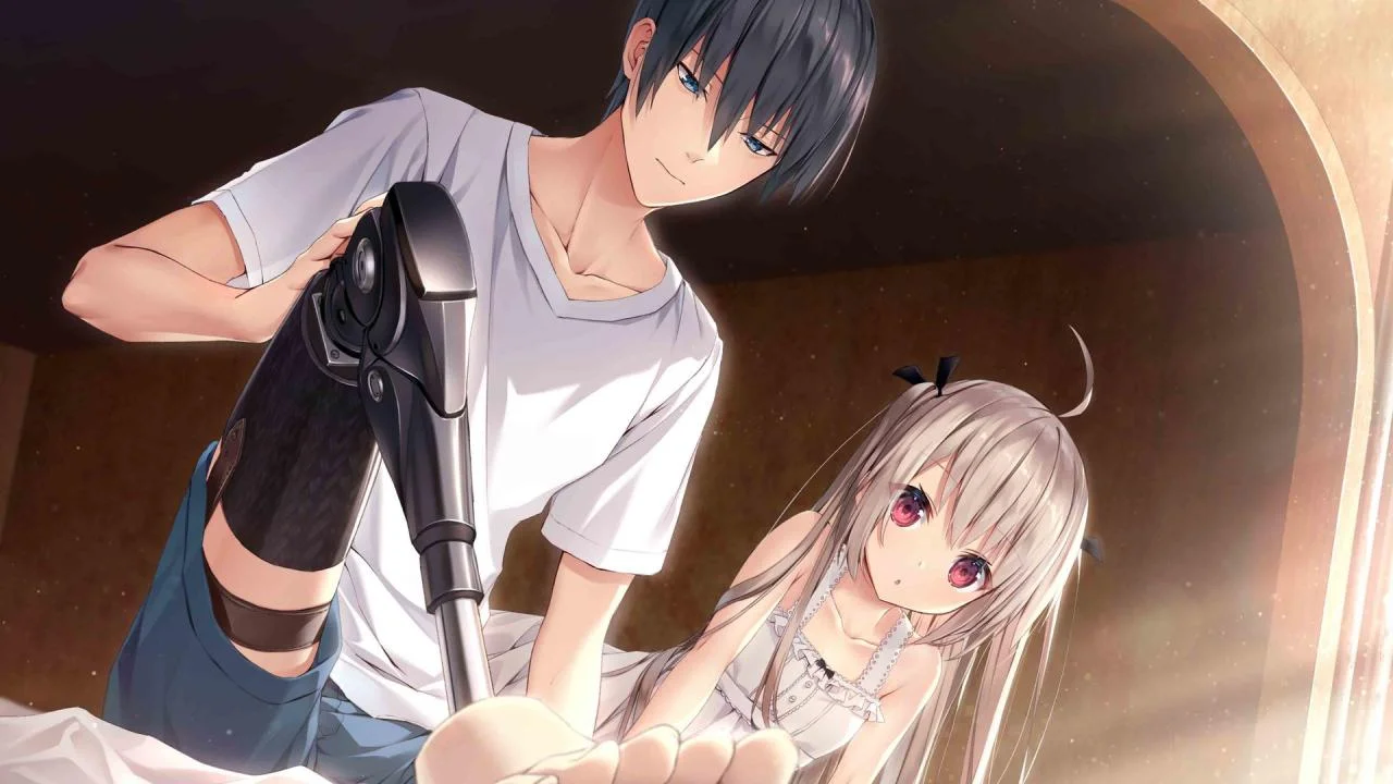 ATRI My Dear Moments Japanese-audio visual novel dialogue scene